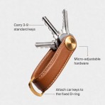 Key Organiser | Pro Leather | Mahogany Key Organiser | Pro Leather | Mahogany